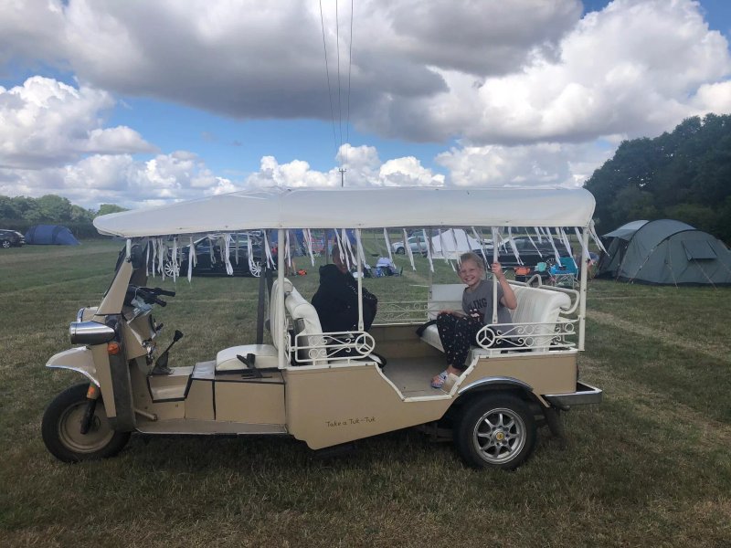 Chapelfield Camping