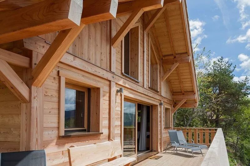 Les Chaumes de Léonie - Chalet prestige sauna/spa