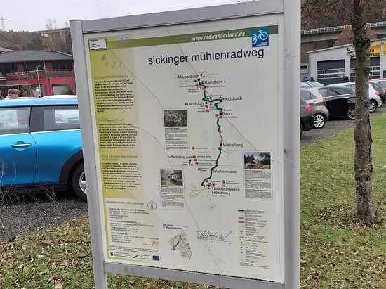 Sickinger Muhlenradweg