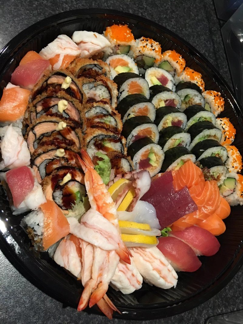 Nankai sushi grill and wok