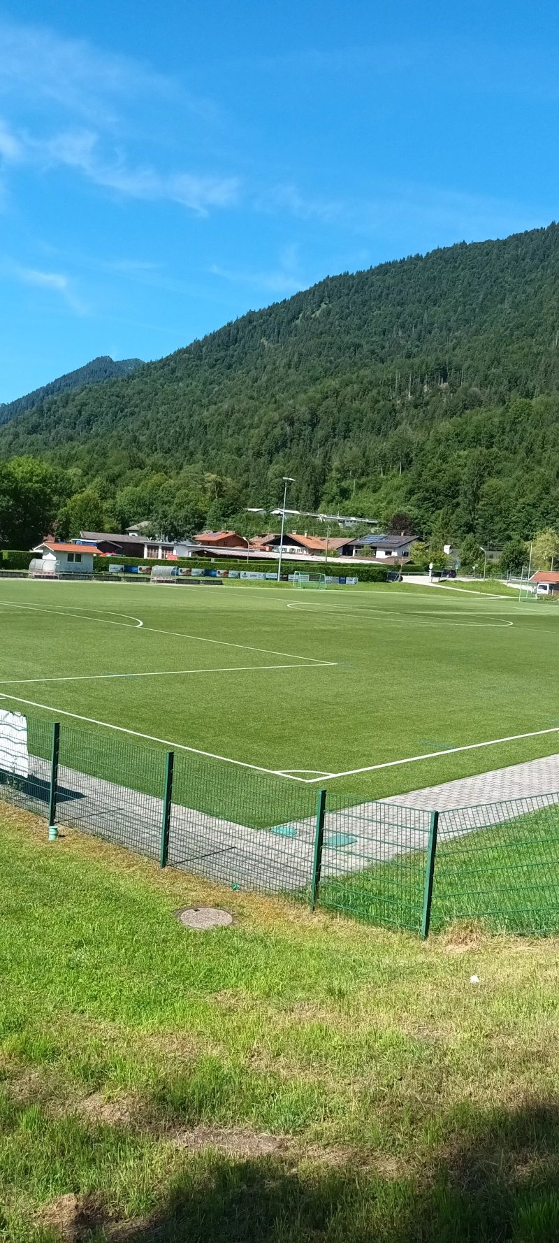 Fussballplatz Fc Oberau