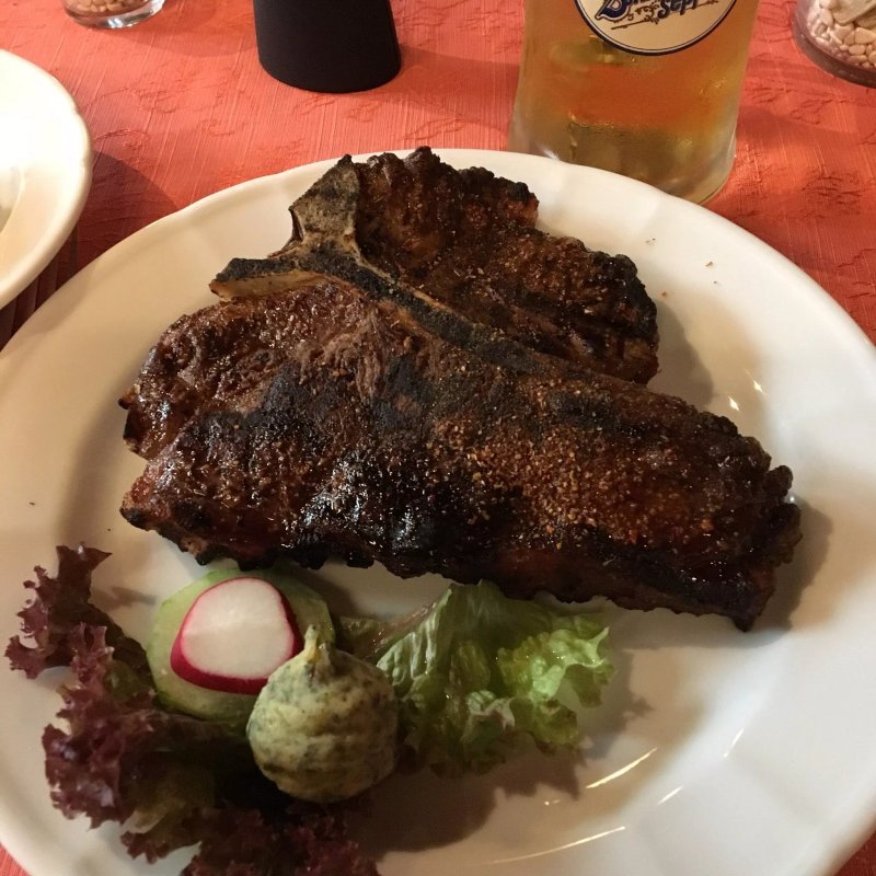 Argentinisches Steakhouse Black Angus