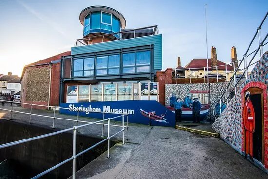 Sheringham Museum at the Mo