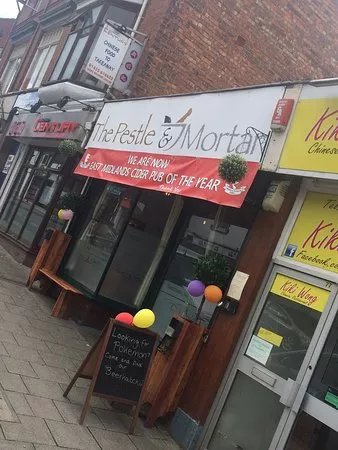 Pestle & Mortar