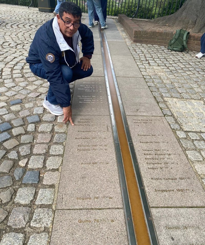 Greenwich Meridian