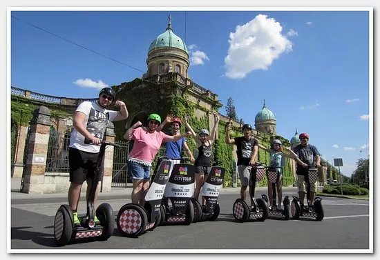 Segway City Tour Zagreb