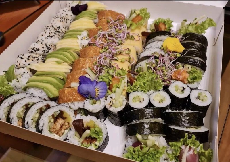 wKreta w Sushi