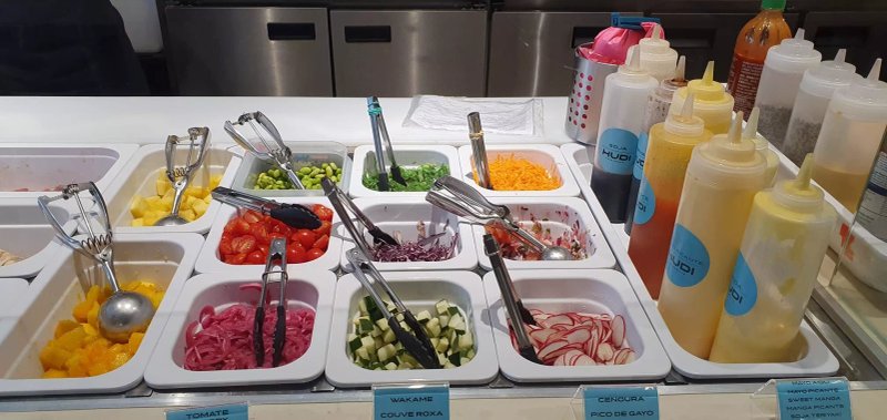 Hudi Poke Bowls