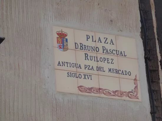 Plaza del Trigo o del Mercado