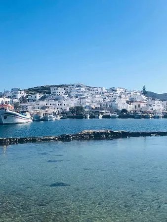 Naousa Paros Taxi Transfers