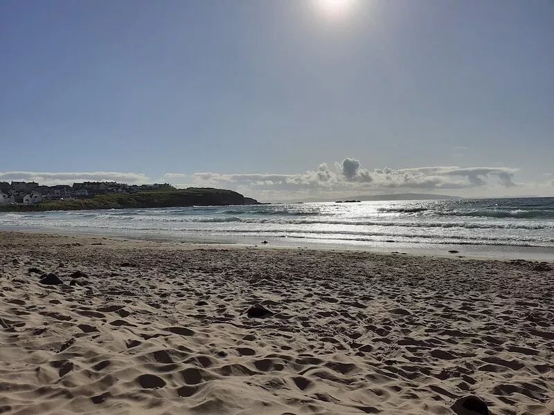 Holiday house on the beach