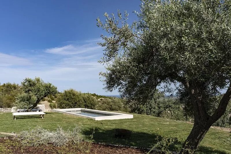 Luxury Villa in a private property of about 20 hectares with centuries-old olive