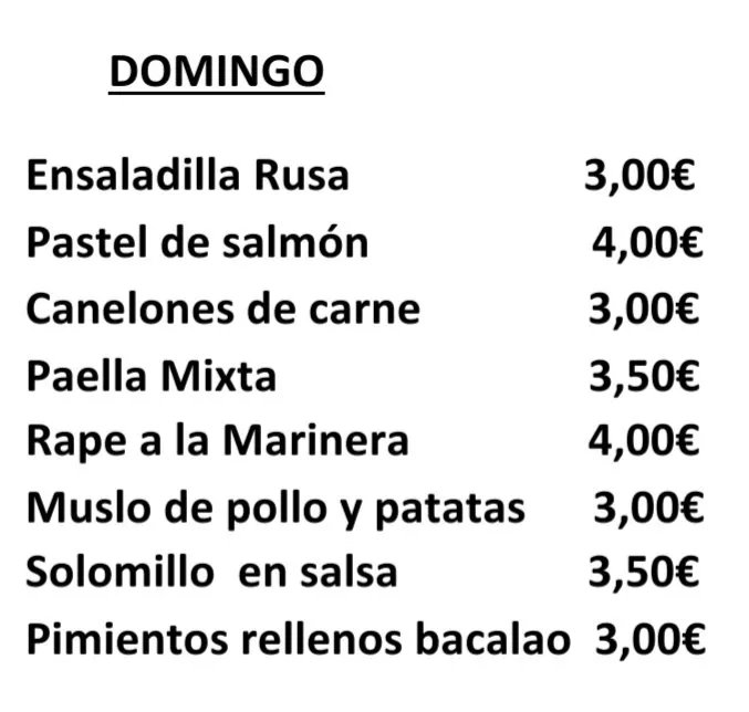 La Bona Cuina Peniscola