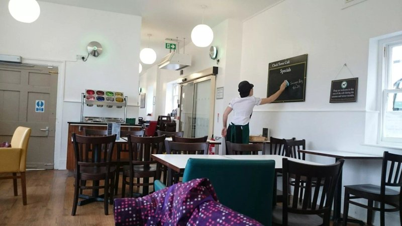 The Clock Tower Cafe