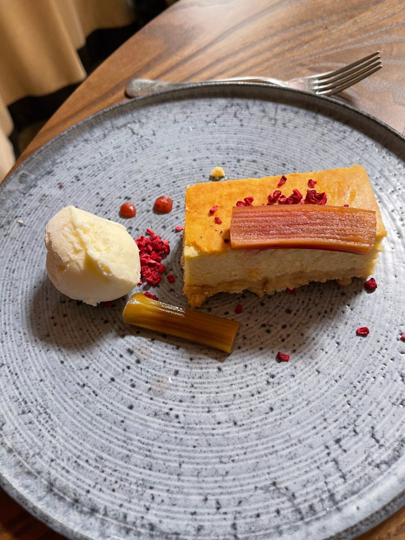The Restaurant at Caistor Hall Hotel