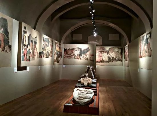 Musei Civici Esposizione Permanente Le stanze di Artu