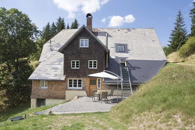 Stand alone Vacation Rental in the forest in modern restored historic farmhouse