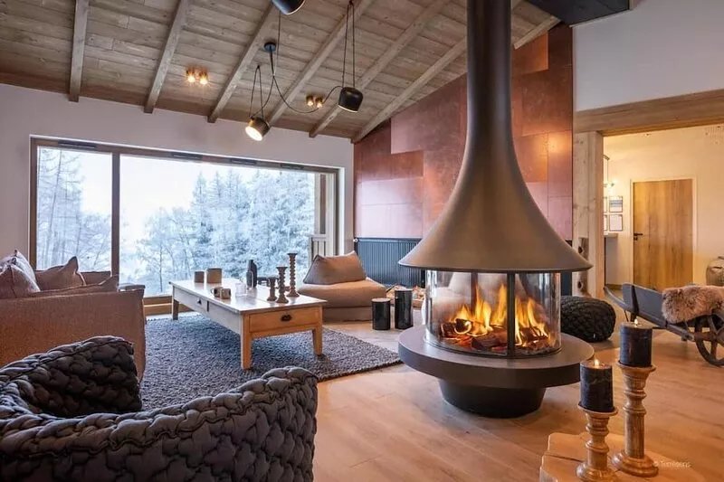 Wifi, 300m from ski slopes, swimming pool, balcony, parking, ski locker