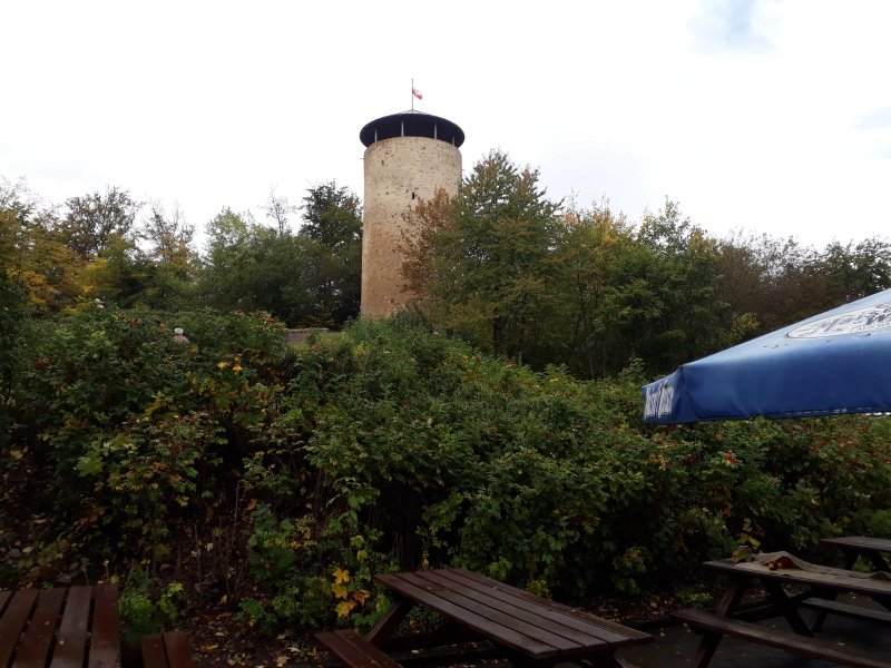 Jausenstation Burgruine Loewenstein