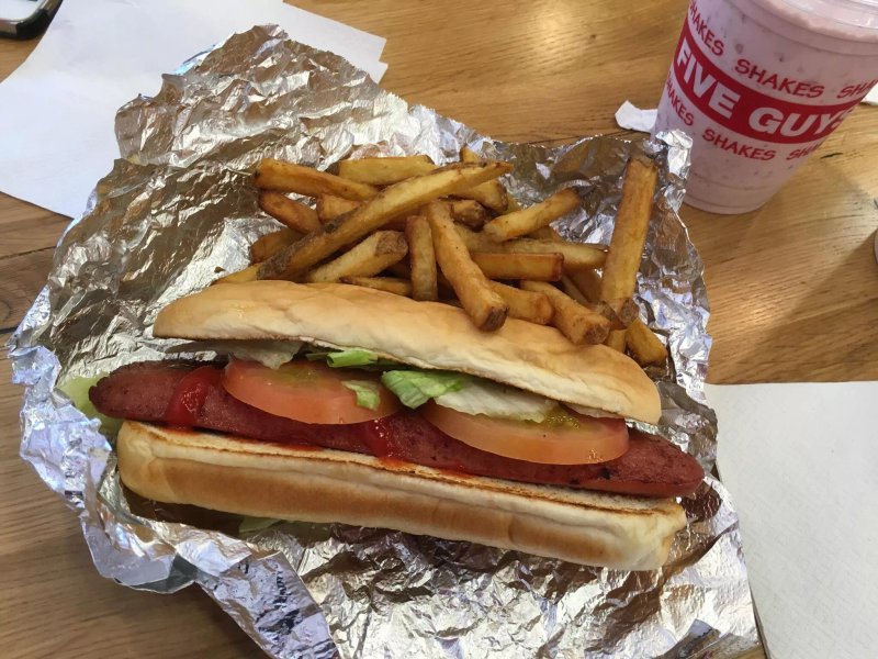 Five Guys Edinburgh Fort Kinnaird