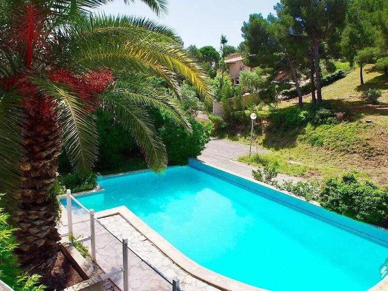 Spacious air conditioned house with large swimming pool - Provence