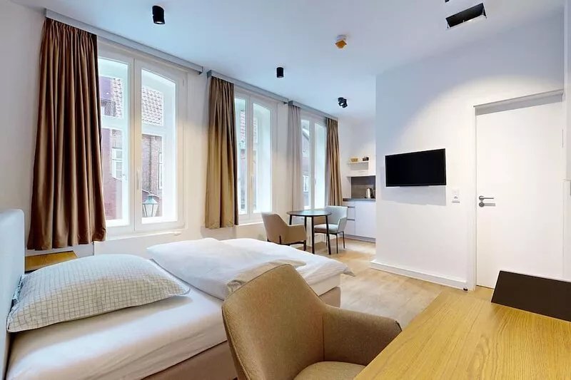 Apartment 2 | Boardinghouse Lüneburg No8A
