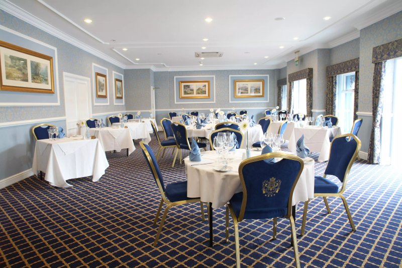 Regency Restaurant at the Carlton Park Hotel