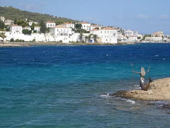 Mermaid of Spetses