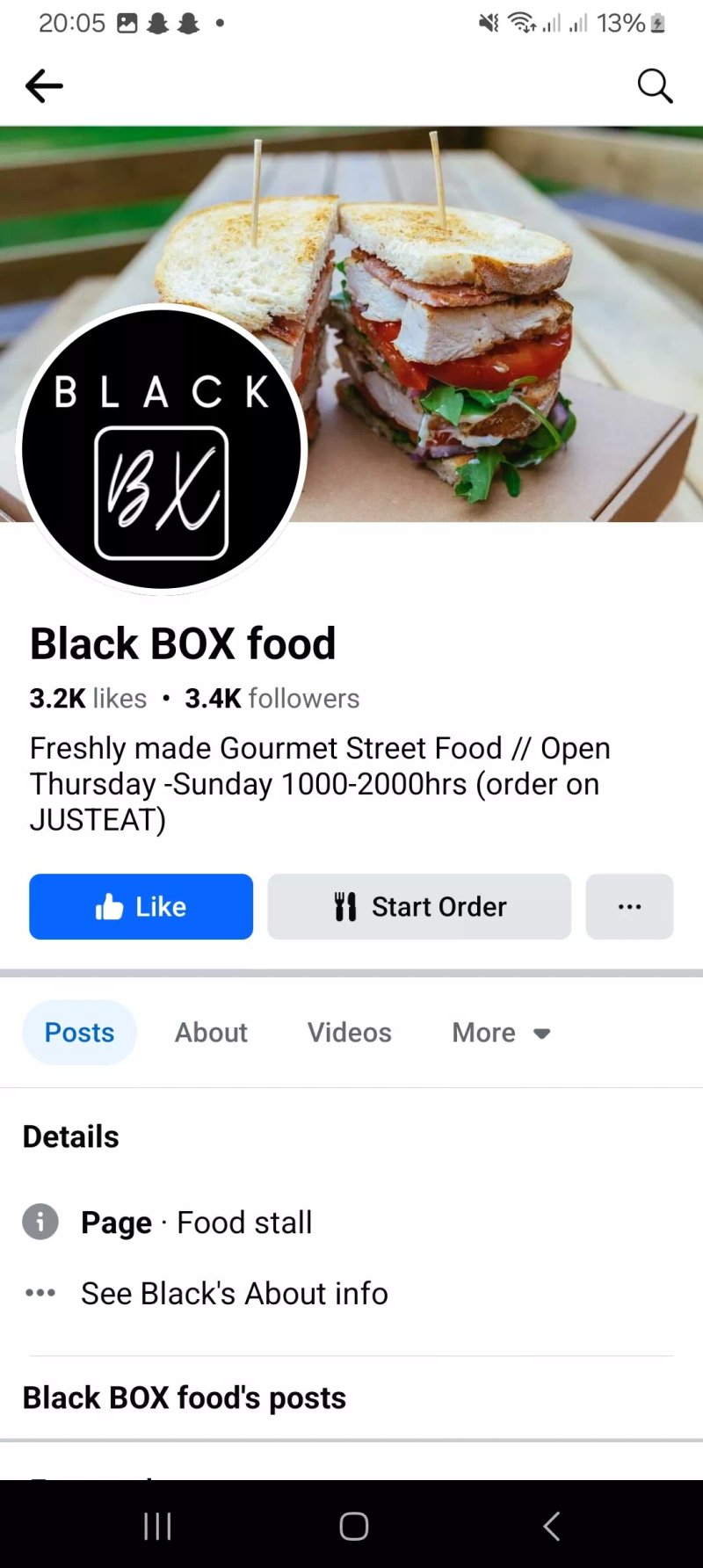 Black Box Food