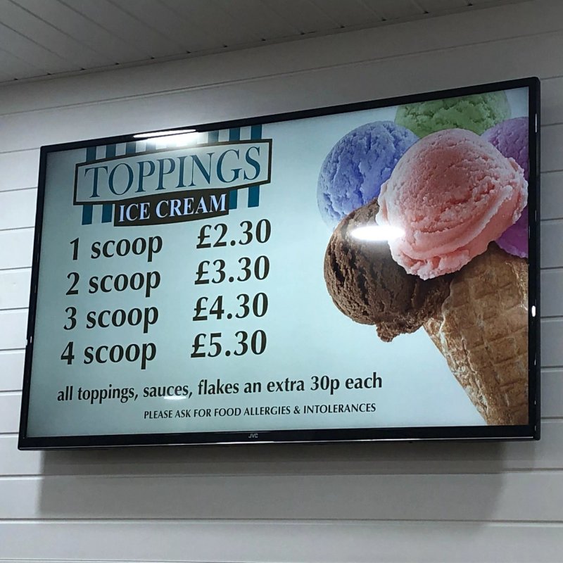 Toppings Ice Cream Parlour