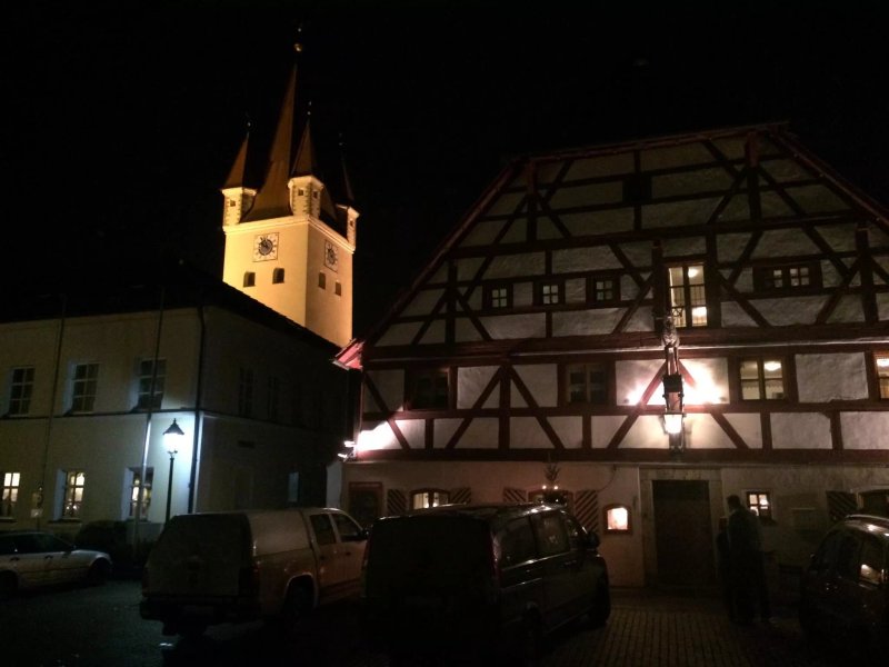 Goldener Hirsch