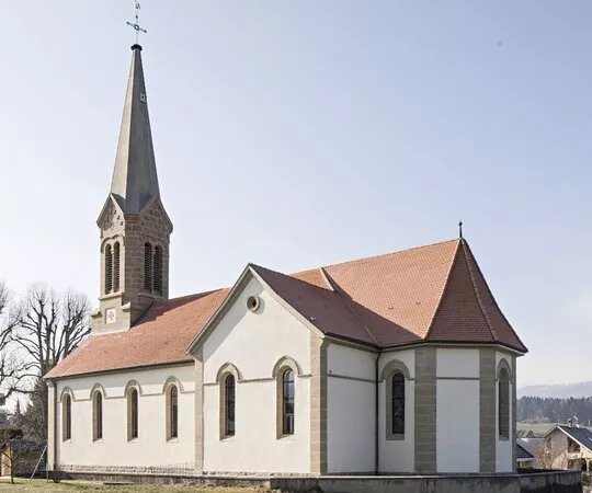 Eglise de Rossens