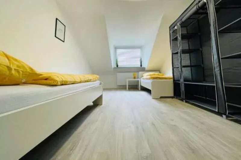 Vacation apartment 86 sqm - with 3 beds for a total of 6 guests