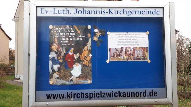 Friedhof Zwickau Weissenborn