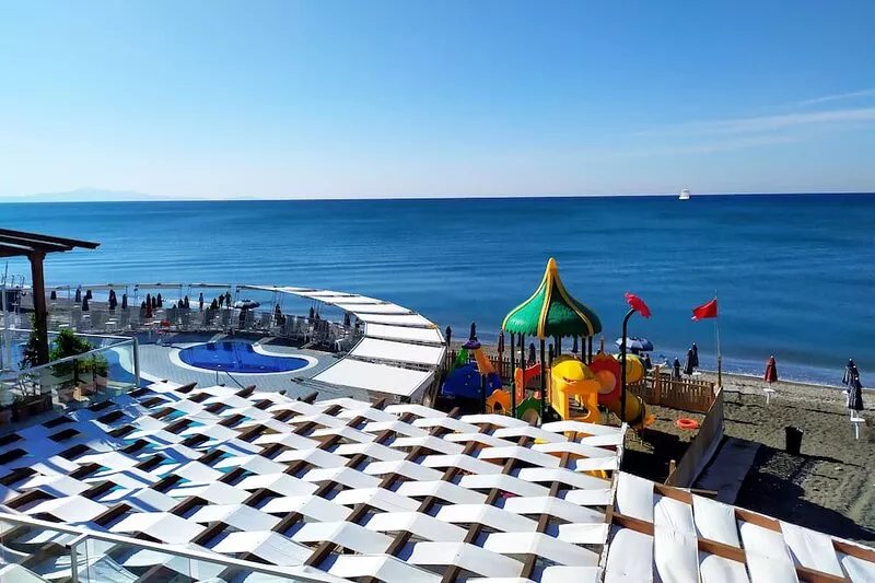 Holiday Home Neverending Sea: apartment with sea view in the center of Salerno