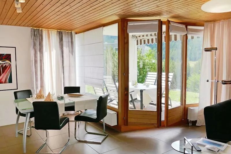 Apartment Chesa Piz Cotschen  in Pontresina, Engadine - 4 persons, 1 bedroom