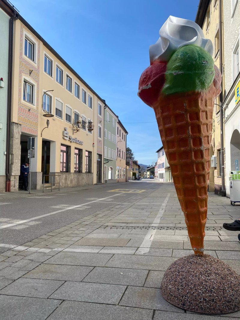 Eiscafe Belluno Teisendorf