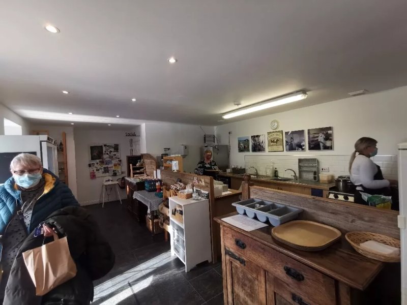 Dunlop Dairy Cheese Shop and Tea room
