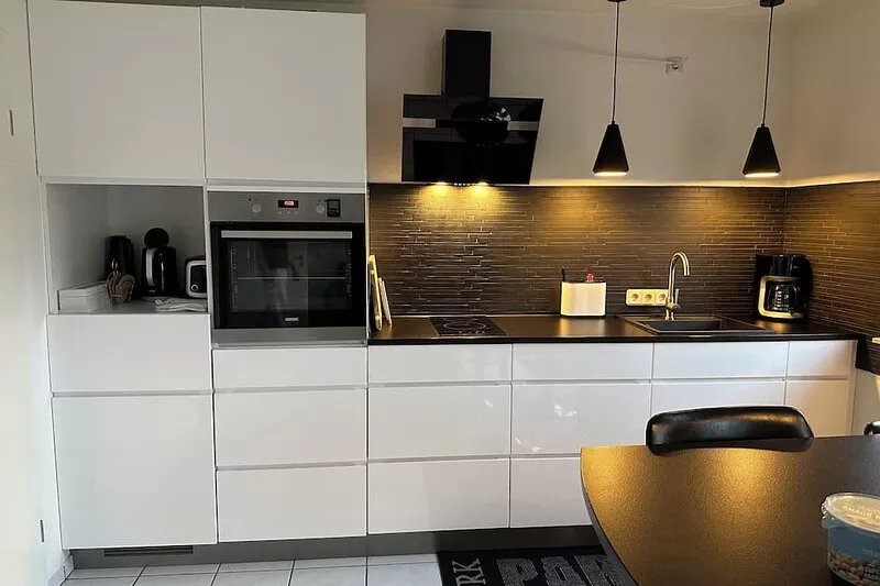 Bright and friendly apartment directly on the Flensburg inner fjord