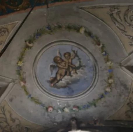 L'eglise Saint-Erasme de Cervione et son clocher isole