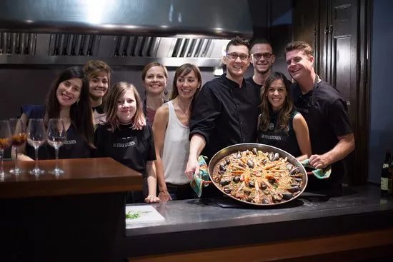 Barcelona Paella Experience