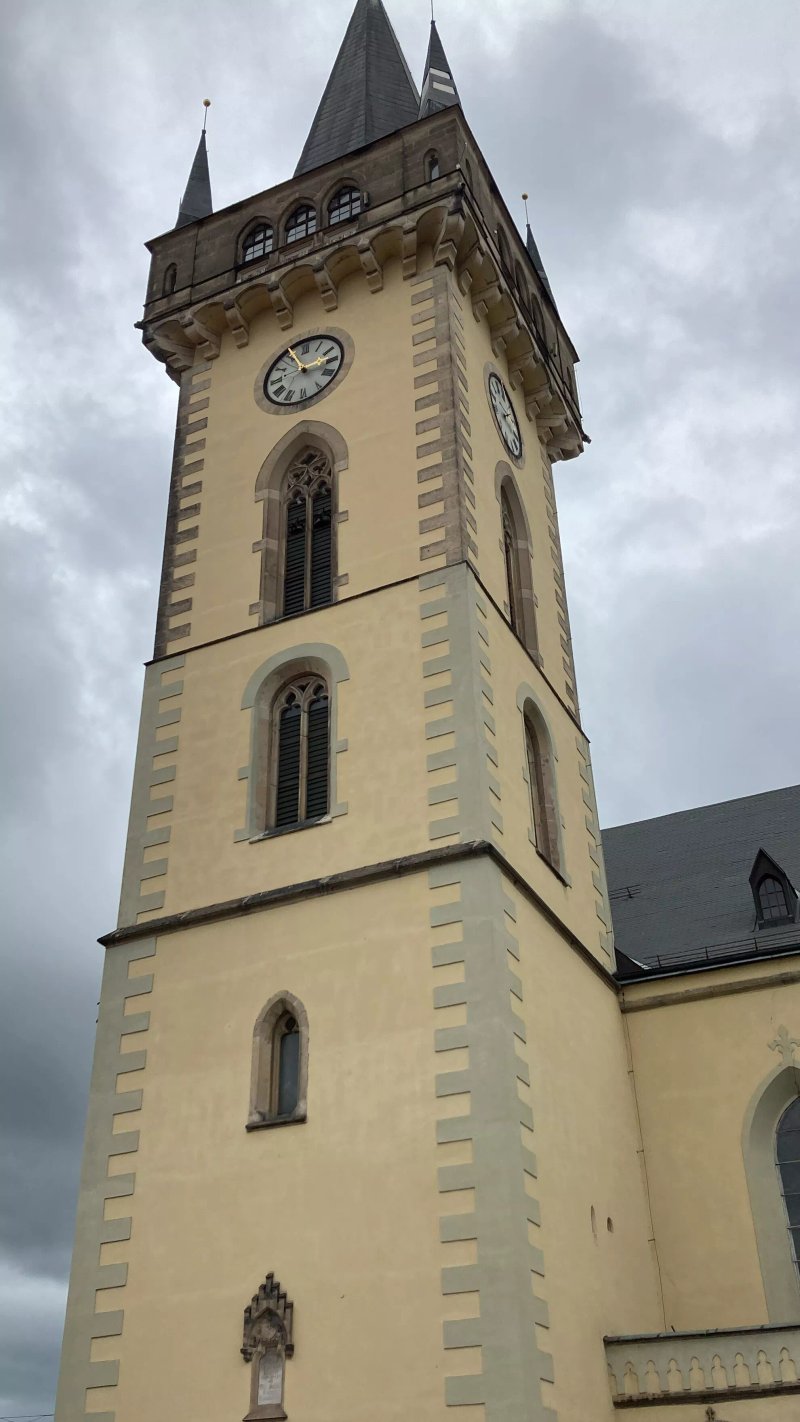 Kircheturm St. Jan Baptist
