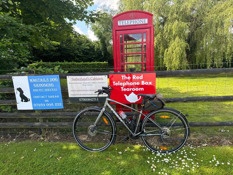 Red Telephone Box Tearoom