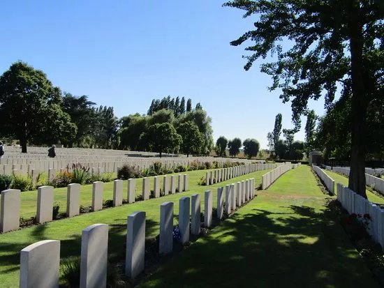 Lijssenthoek Military Cemetery