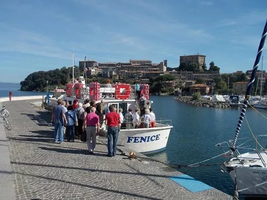 Servizio Pubblico di  Navigazione Lago di Bolsena
