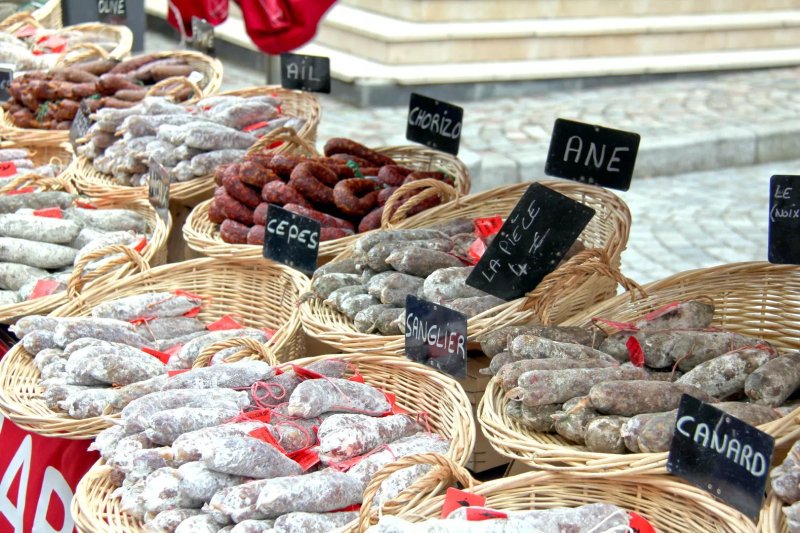 Weekly Farmers Market Terrasson