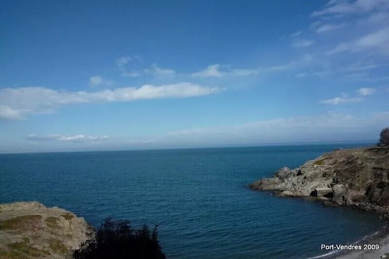 Apartment in quiet residence, overlooking the sea, 4 persons
