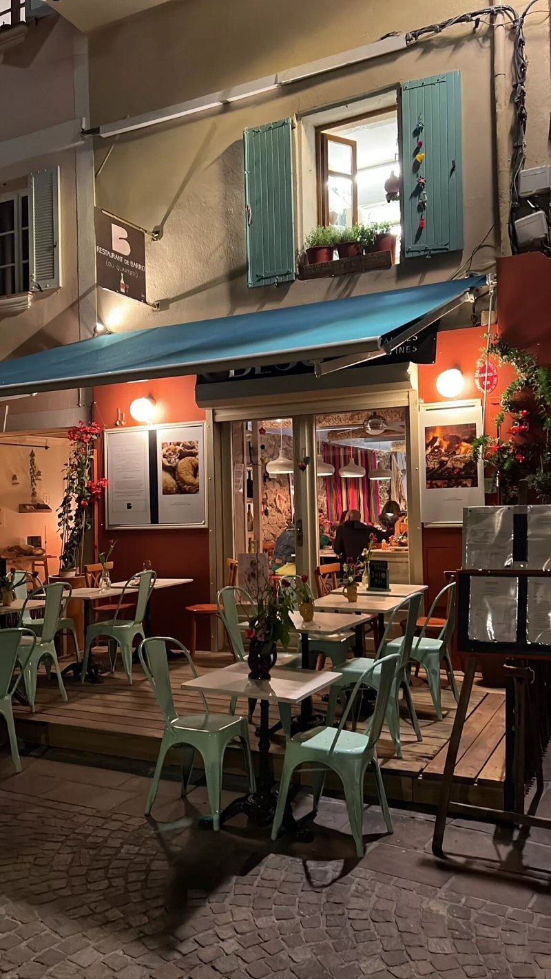 Un beso restaurante