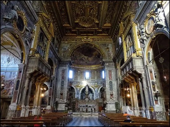 Basilica della Santissima Annunziata - Chiesa di Santa Maria della Scala