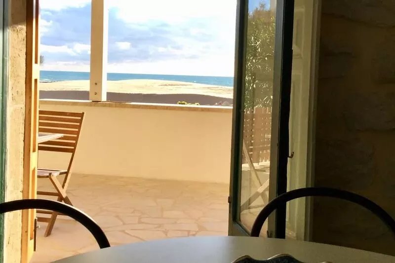 On the Antica Dimora di Pescatori beach